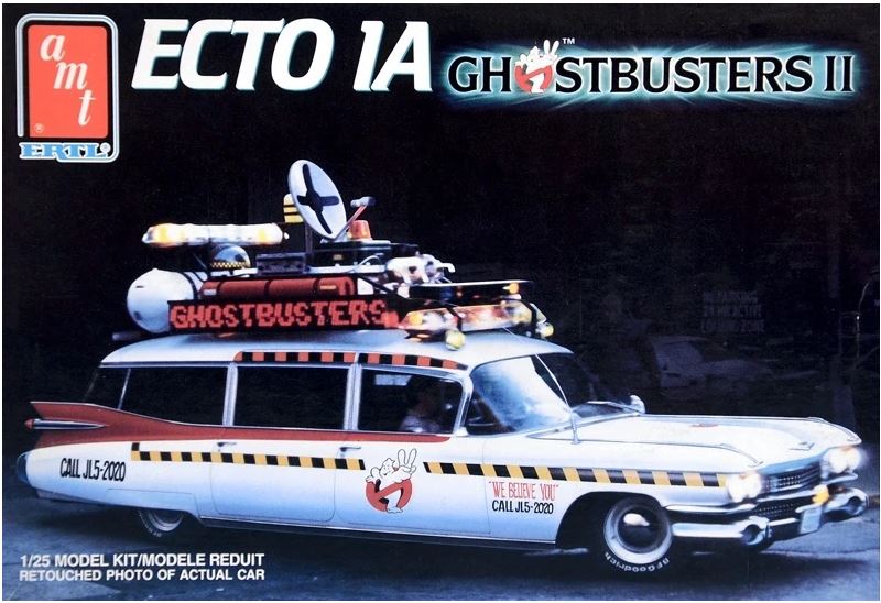 AMT 6017 - 1959 Cadillac Ecto 1A